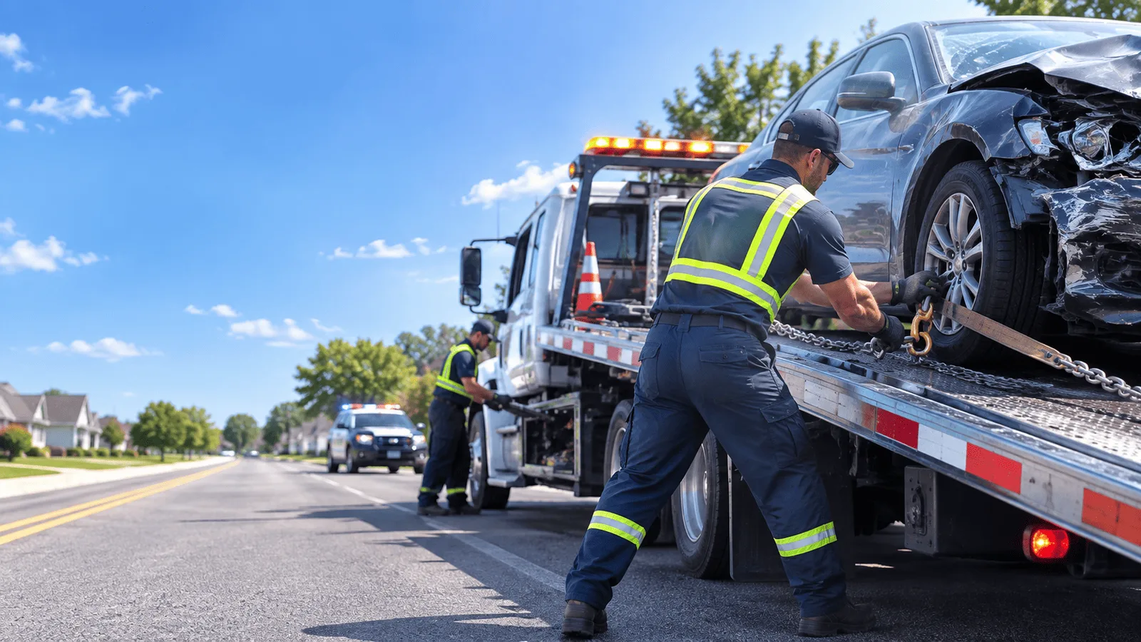 Accident Towing Service in Ridge, MD near me